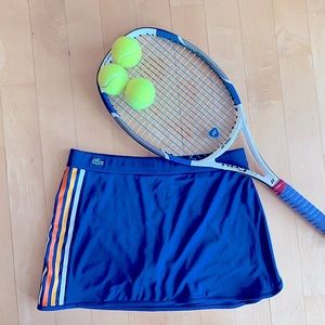 Lacoste Sport Blue Skirt